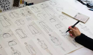 Apparel design development