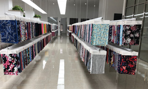 Various fabric qualities can choose for garment 