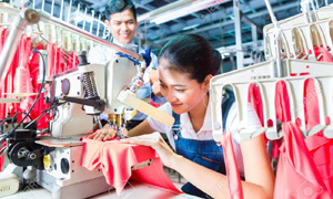 bulk clothing production