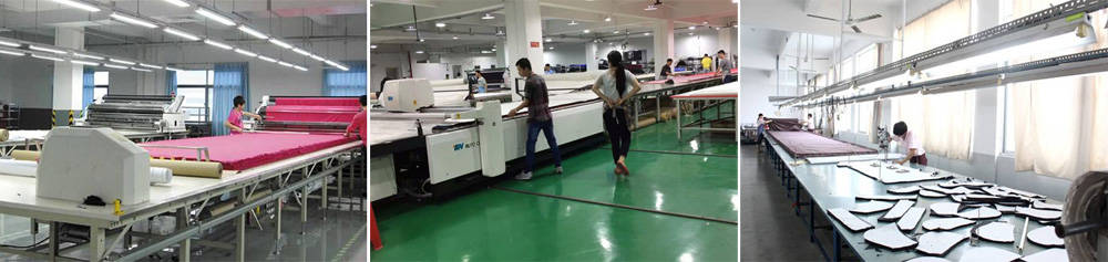 Completely clothing manufacturing process from designs to finished garments - Bulk clothing production - 3 bulk garment production cutting