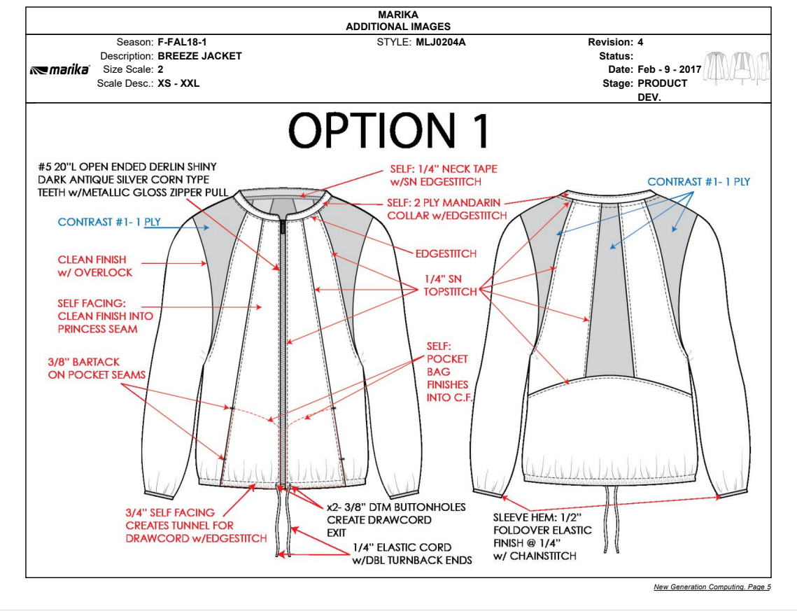What is garment tech pack? How to make tech packer? - Bulk clothing production - 2 what is garment tech pack