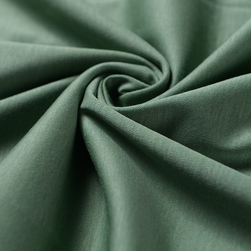 18 types t-shirt fabrics and knit fabric types with pictures - Fabrics - 2 Cotton mercerizing fabric