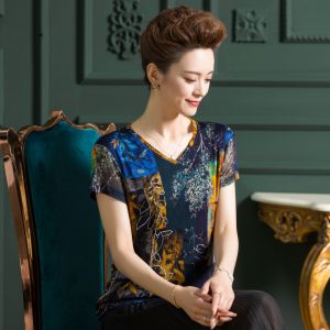Custom mulberry silk t-shirt manufacturer
