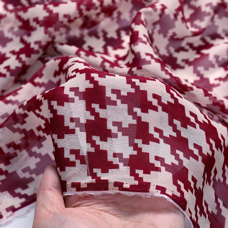 Different types of silk fabric with pictures and names - blog - 23