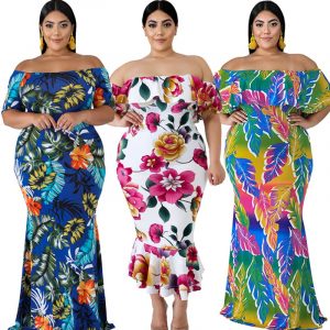 Plus size dress manufacturer women clothing manufacturer China