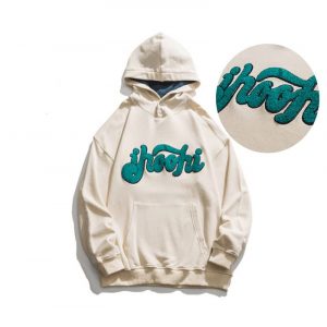 Chenille embroidery hoodie manufacturer