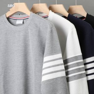 Custom waffle sweatshirt manufacturer