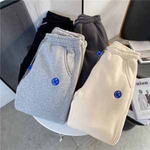 Heavy weight jogger pants manufacturer cotton sports pants supplier