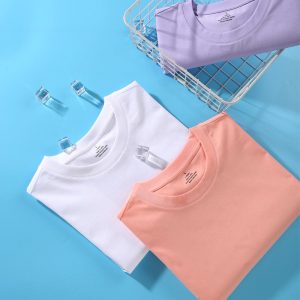 Private label bamboo t-shirt clothing manufacturer